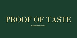 Thumbnail of Proof of Taste