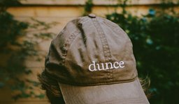 Thumbnail of No one has their thinking cap on