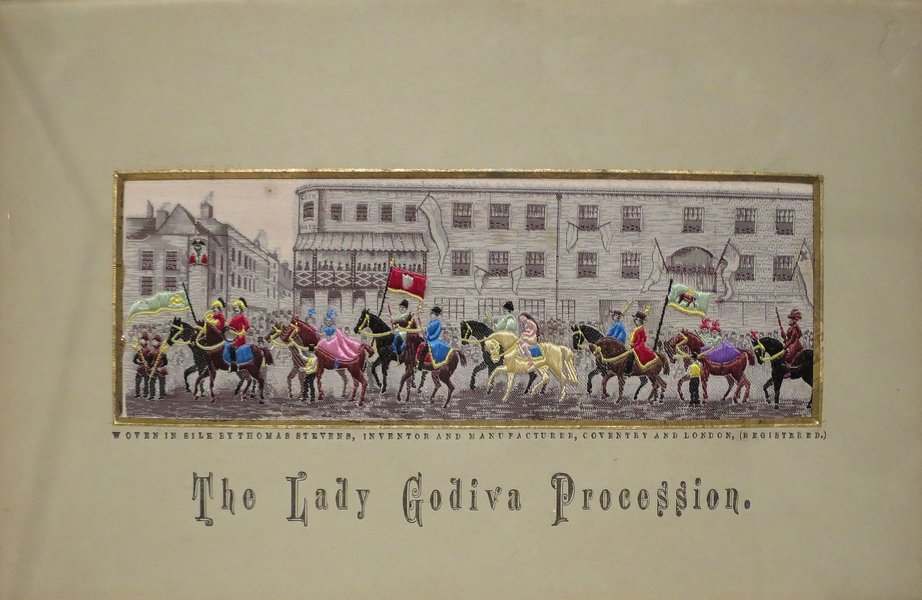 Thumbnail of Stevengraph