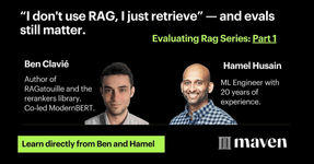 Thumbnail of "I don't use RAG, I just retrieve documents"