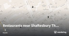 Thumbnail of Restaurants near Shaftesbury Theatre London – Wanderlog