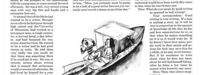 Thumbnail of Monologue to the Maestro | Esquire | OCTOBER 1935