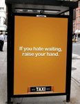 Thumbnail of Ray (지범) Jang 🐰 on LinkedIn: The best ads have the call to action built in. "If you hate waiting… | 24 comments