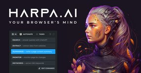 Thumbnail of HARPA AI | Use Cases & ChatGPT Prompts