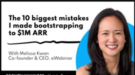 Thumbnail of The 10 biggest mistakes I made bootstrapping to $1M ARR