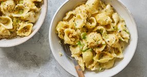 Thumbnail of Scallion-Miso Mac and Cheese Recipe