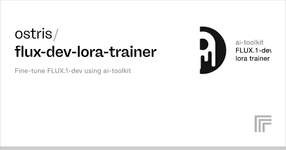 Thumbnail of ostris/flux-dev-lora-trainer – Replicate