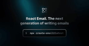 Thumbnail of React Email