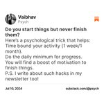 Thumbnail of Vaibhav on Substack