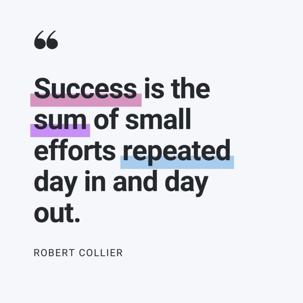 Thumbnail of Brite on LinkedIn: #tgif #smalleffortsbigimpact #startupsuccess #consistentefforts…
