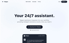 Thumbnail of Wagoo - Private AI Desktop Assistant