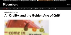 Thumbnail of Digital reality as a Ponzi scheme: you benefit from replies of others