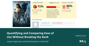 Thumbnail of Quantifying and Comparing Ease of Use Without Breaking the Bank