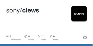 Thumbnail of GitHub - sony/clews