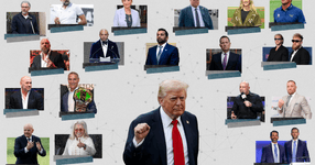Thumbnail of The network behind Trump’s sporting power