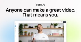Thumbnail of Pricing - VEED.IO