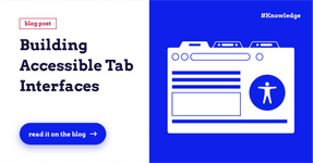 Thumbnail of Building Accessible Tab Interfaces