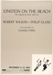 Thumbnail of Einstein on the Beach Poster - Google Arts & Culture