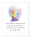 Thumbnail of Always Young Art Print