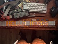 Thumbnail of Every kitchen needs an LED matrix - Aaron S. Jackson
