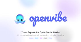 Thumbnail of Openvibe — Town Square for Open Social Media