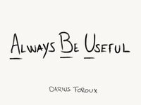 Thumbnail of The Purpose Of Life Is Not Happiness: It’s Usefulness