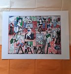 Thumbnail of All Star Art Class - Digital Print