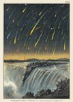 Thumbnail of Leonid Meteor Shower over Niagara Falls –Product