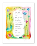 Thumbnail of All In Art Print