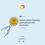 Thumbnail of Quotes about knowing yourself and self-discovery