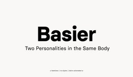 Thumbnail of basier | atipo foundry