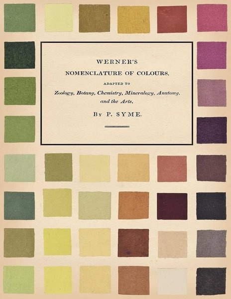 Thumbnail of Werner's Nomenclature of Colours;Adapted to Zoology, Botany, Chemistry, Mineralogy, Anatomy, and the Arts - Google Search