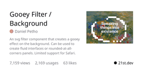 Thumbnail of 21st.dev - Discover, share, and craft UI components