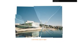 Thumbnail of Broken Glass Effect on click, WebGL