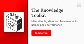 Thumbnail of The Knowledge Toolkit | Atman | Substack