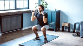 Thumbnail of Skip the gym — this 30-minute home dumbbell workout builds core and lower-body strength
