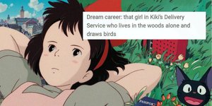Thumbnail of the creative's quarter life crisis as told by kiki's delivery service