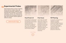 Thumbnail of Radicle Civics – Unconstituting Society — Experimental Probes