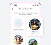 Thumbnail of Instagram now lets people create AI versions of themselves | The ...
