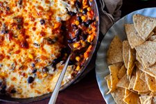 Thumbnail of black bean and vegetable bake