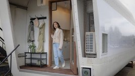Thumbnail of Wind turbines are tough to recycle. This firm wants to transform them into micro homes | CNN