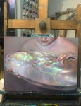 Thumbnail of ” The bowl I ” / 30x40cm / olej na płótnie / 2021 >> – DOMINIKA HOFMAN