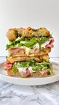 Thumbnail of Mortadella and Burrata Sandwich
