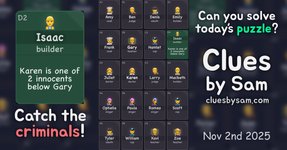 Thumbnail of Clues by Sam