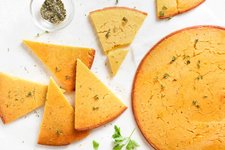 Thumbnail of A Quick and Easy Recipe for Fainá, Garbanzo Flatbread