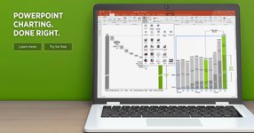 Thumbnail of PowerPoint software for charts and business presentations | think-cell