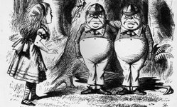 Thumbnail of 10 whimsical words coined by Lewis Carroll