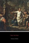 Cover of Stoic Six Pack (Illustrated): Meditations of Marcus Aurelius, Golden Sayings, Fragments and Discourses of Epictetus, Letters from a Stoic and The Enchiridion