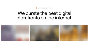 Thumbnail of Ecommerce Design Inspiration Gallery | Storefront.Design