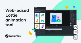 Thumbnail of Lottie Creator is a web-based animation tool